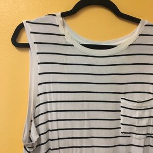 Target striped tank top